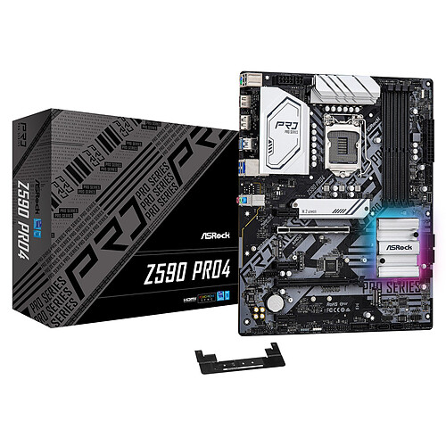 ASRock Z590 Pro4 · Reconditionné