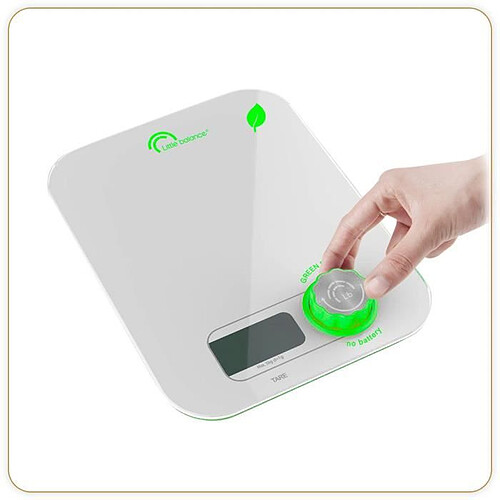 Little Balance Balance de cuisine Green Power - blanc