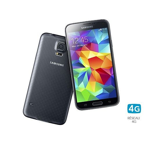 Samsung Galaxy S5 4G+ Noir