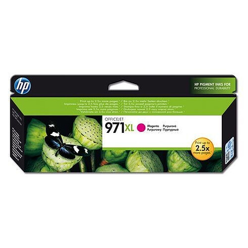 Cartouche HP 971XL haute capacit? magenta