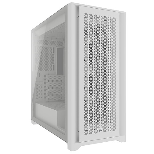 Corsair  5000D CORE AIRFLOW Mid-Tower Case - Blanc