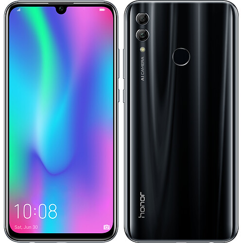 Honor 10 Lite - Noir