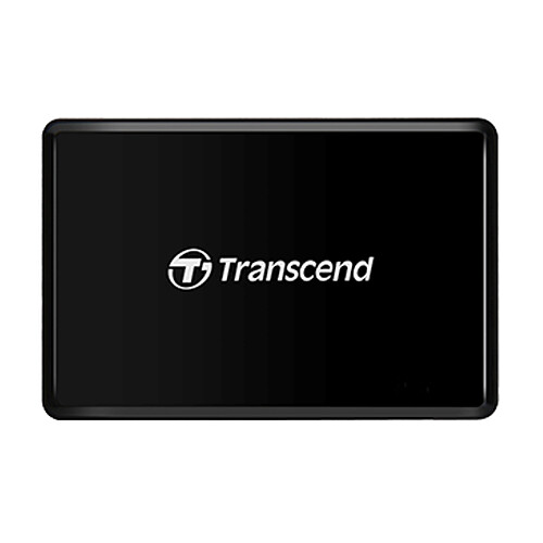 Transcend RDF2 - USB 3.0 Noir