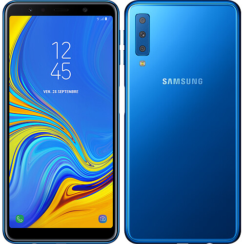 Samsung Galaxy A7 - 64 Go - Bleu · Reconditionné