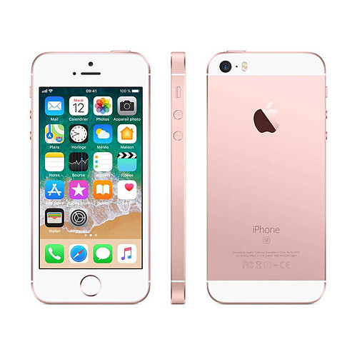 Apple iPhone SE - 64 Go - MLXQ2F/A - Or Rose · Reconditionné