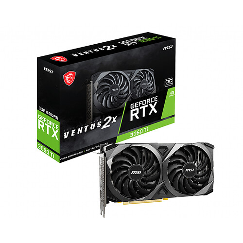 MSI GeForce RTX 3060 Ti VENTUS 2X 8G V1 LHR