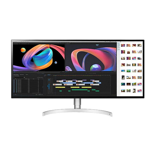 LG 34" LED 34WK95U-W