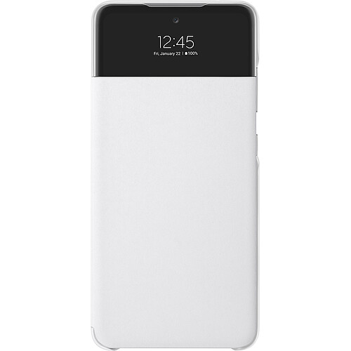 Samsung Etui Smart S View pour Galaxy A52 4G/5G Blanc