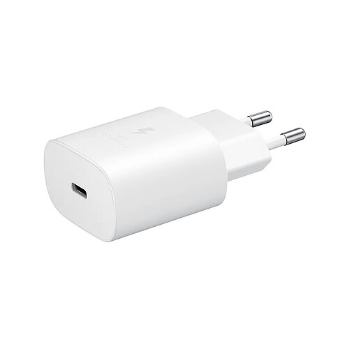 Samsung Chargeur secteur CHARGEUR SECTEUR BLANC ULTRA RAPIDE 25W