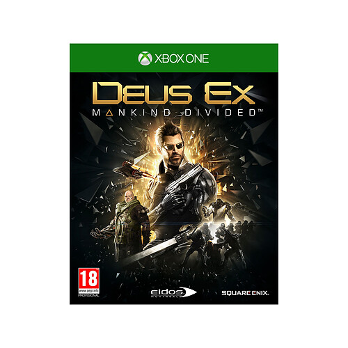 Square Enix Deus Ex : Mankind Divided - Xbox One