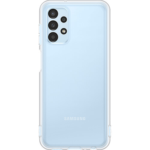 Samsung Coque smartphone EF-QA135TT Coque transparente Galaxy A13