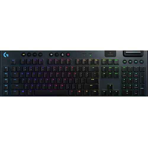 Logitech G G915 LIGHTSPEED TACTILE Carbon