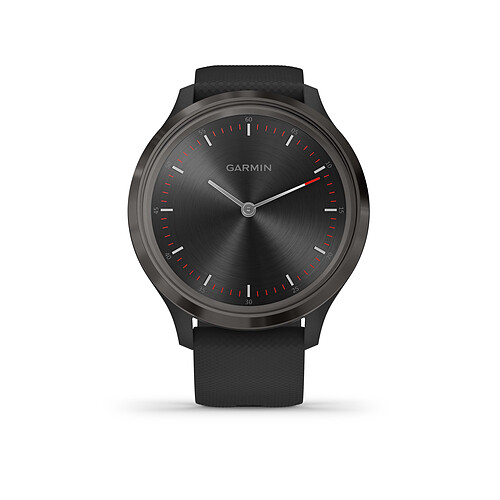 Montre connectée Garmin Vivomove Sport 010-02239-01 Black