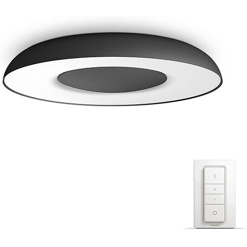 Philips Hue White Ambiance FAIR Suspension 39W - Noir (télécommande incluse) - Bluetooth