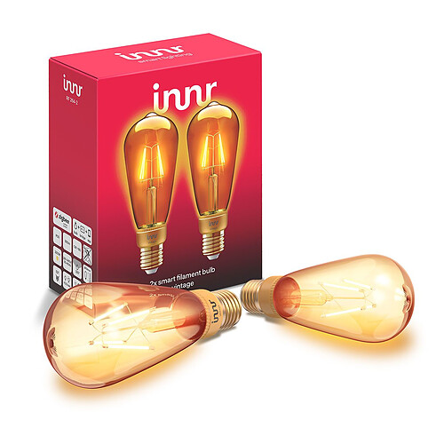 Innr Smart Filament Bulb E27 Vintage Edition