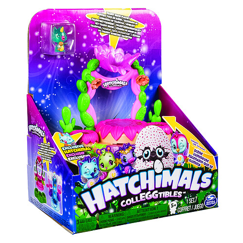 Hatchimals Set de jeu - Tous en Scène - 6044155