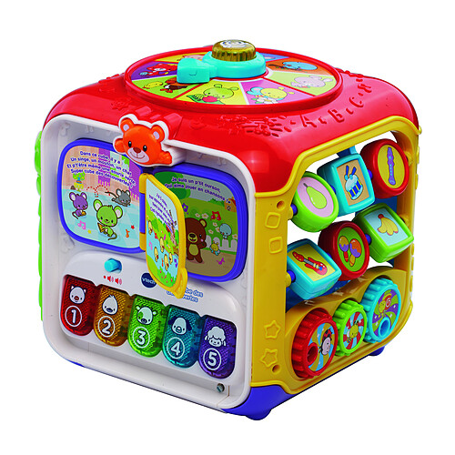 VTech Super cube des découvertes - 183405