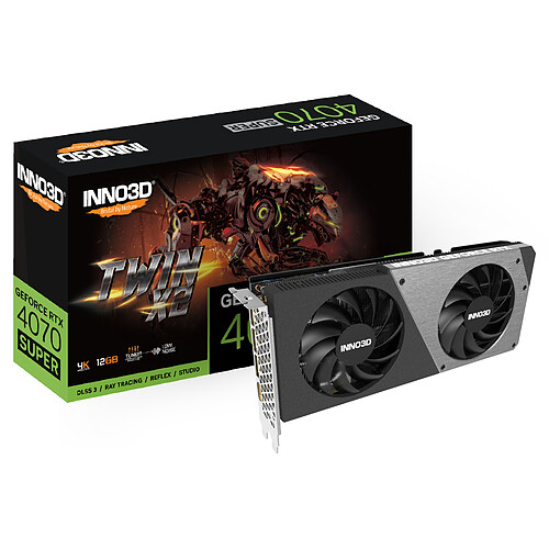 Inno 3D GeForce RTX 4070 SUPER TWIN X2