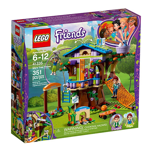 LEGO® Friends - La cabane dans les arbres de Mia - 41335