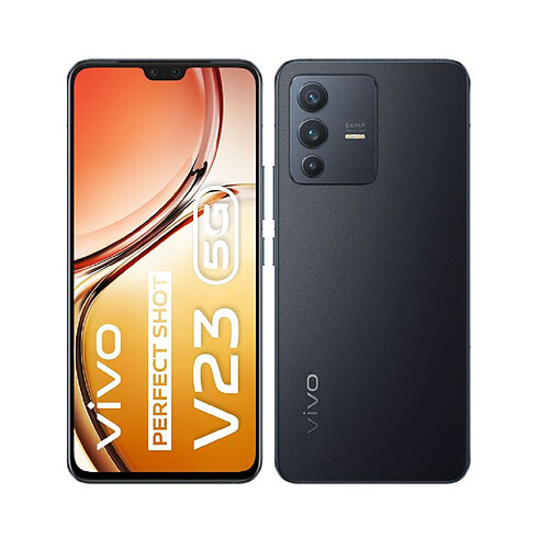 Vivo V23 - 5G - 256 Go - noir