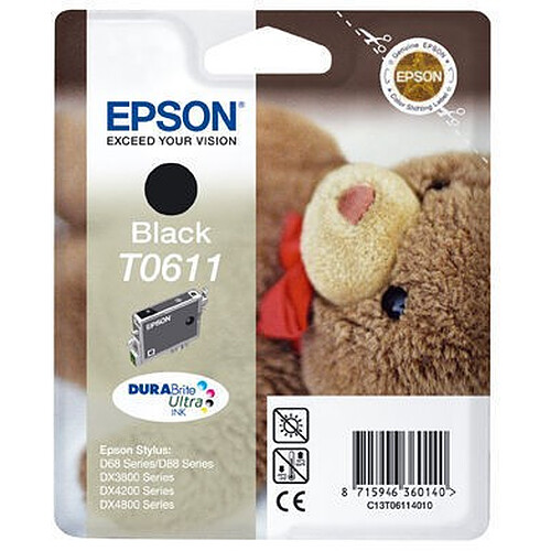 EPSON - (Blister) T0611