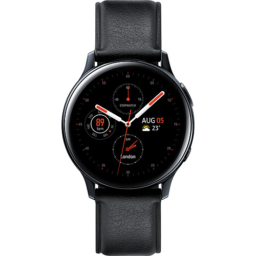 Samsung Galaxy Watch Active 2 - 4G - 40mm - Acier Noir