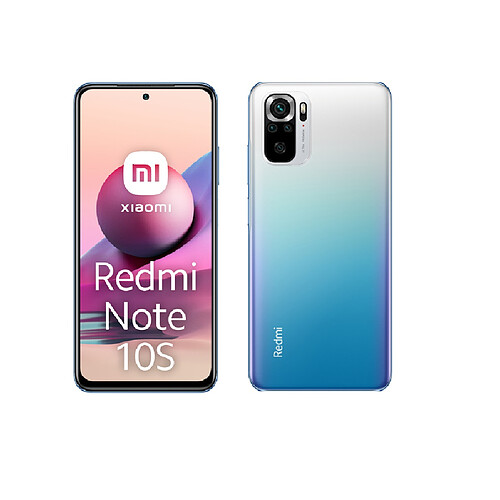 Xiaomi Redmi Note 10S - 64 Go - Bleu