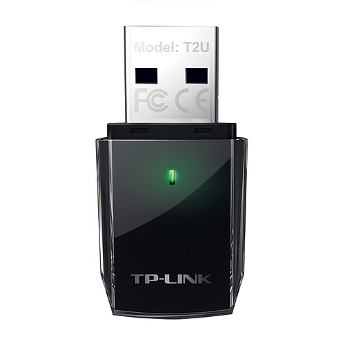 TP-LINK Adaptateur réseau USB - ARCHER T2U - Noir