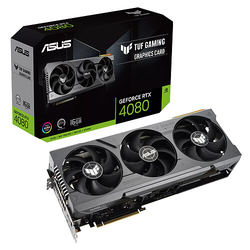 ASUS GeForce RTX 4080 TUF GAMING - 16 Go