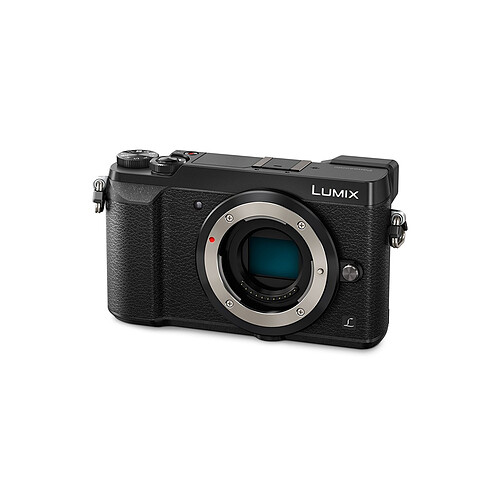 Panasonic Appareil Hybride Boîtier nu Noir - GX80