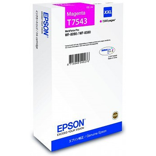 EPSON - T7543 - Taille XXL - magenta