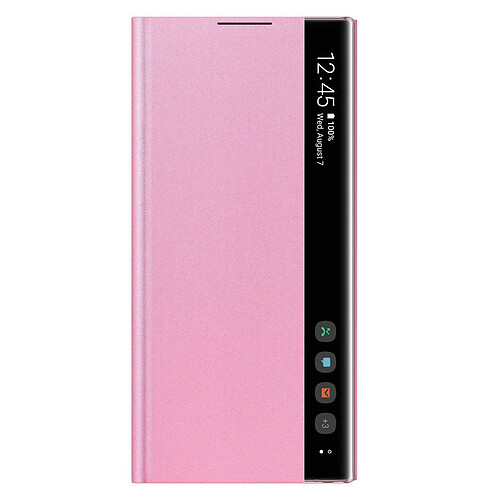 Samsung Clear View Cover Galaxy Note10 - Rose