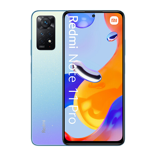 Xiaomi Note 11 Pro - 6/128 Go - Bleu