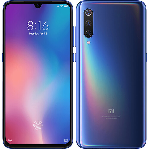 Xiaomi Mi 9 - 128 Go - Bleu Océan