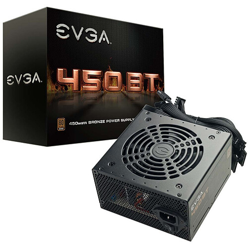 EVGA 450BT 450W - 80 Plus Bronze