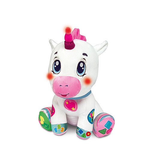 Clementoni Ma douce Licorne interactive - 5 Touches interactives