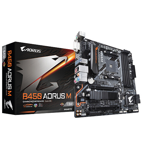 Gigabyte B450 Aorus M