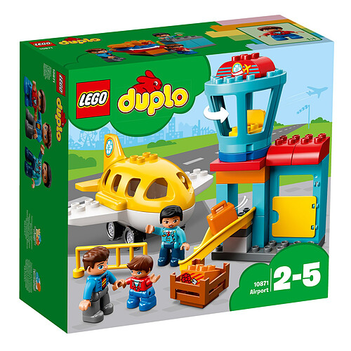 LEGO® DUPLO® Ma ville - L'aéroport - 10871