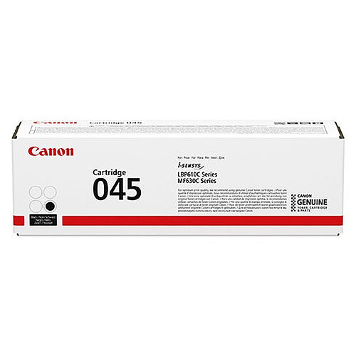 Toner Canon 045 noir pour imprimante laser