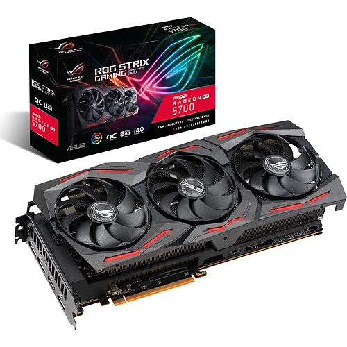 ASUS Radeon RX 5700 - ROG STRIX - 8 Go