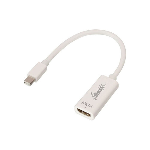 LINDY Adaptateur mini DisplayPort vers HDMI 4K (passif)