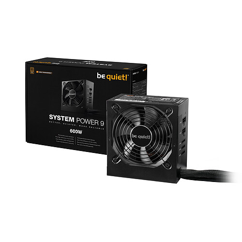 be quiet! SYSTEM POWER 9 600W CM - 80+ Bronze