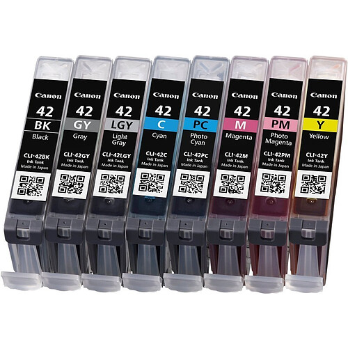 CANON - CLI-42 8INKS MULTI PACK