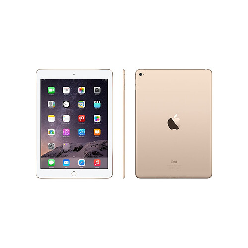 Apple iPad Air 2 - 16 Go - Wifi - Or MH0W2NF/A · Reconditionné