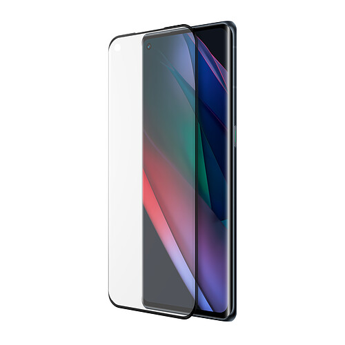 Made For Verre trempé 3D pour Oppo Find X3 Neo - Transparent