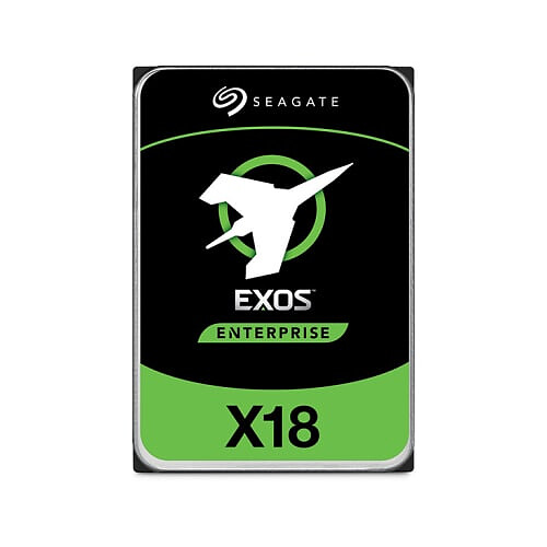 Seagate Technology Exos X18 Disque Dur HDD Interne 10To 3.5" SATA 270Mo/s Noir