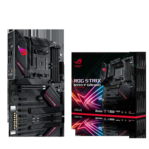 ASUS B550-F ROG STRIX GAMING (WI-FI)