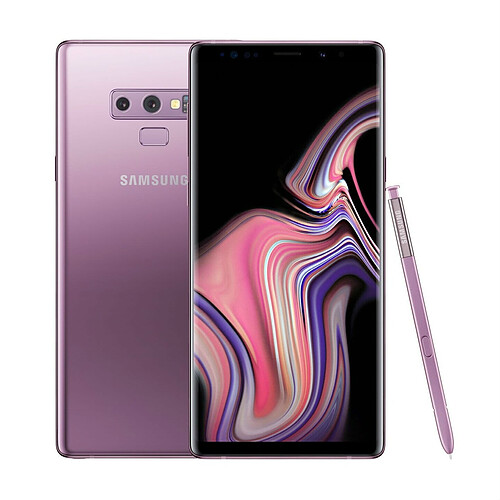 Samsung Galaxy Note 9 - 128 Go - Violet