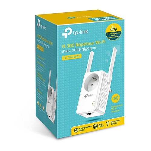 TP-LINK Répéteur réseau - TL-WA865RE - Blanc