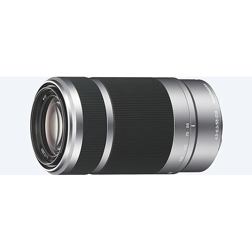 Sony E 55-210 mm F 4,5-6,3 OSS - Optique pour hybride Monture E - Nex